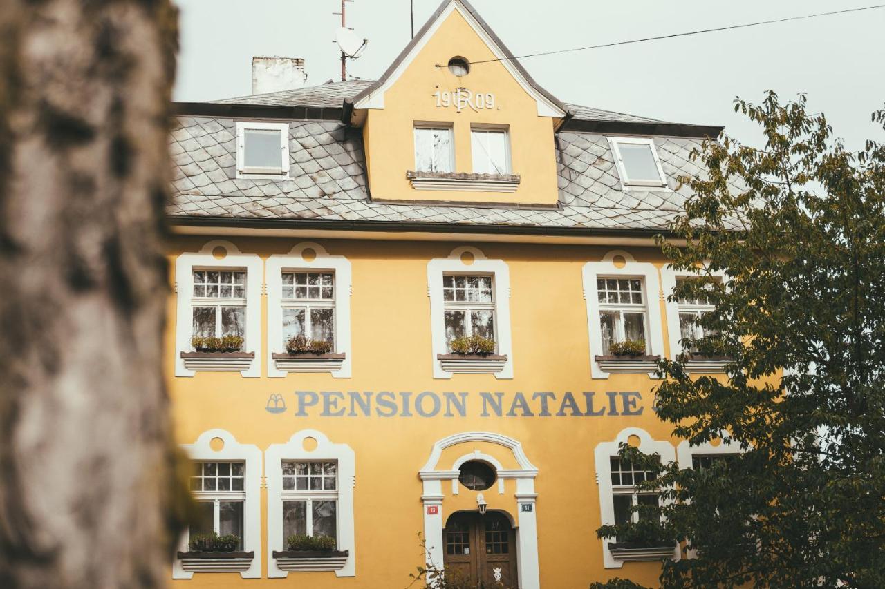 Apartmany Natalie Františkovy Lázně 外观 照片