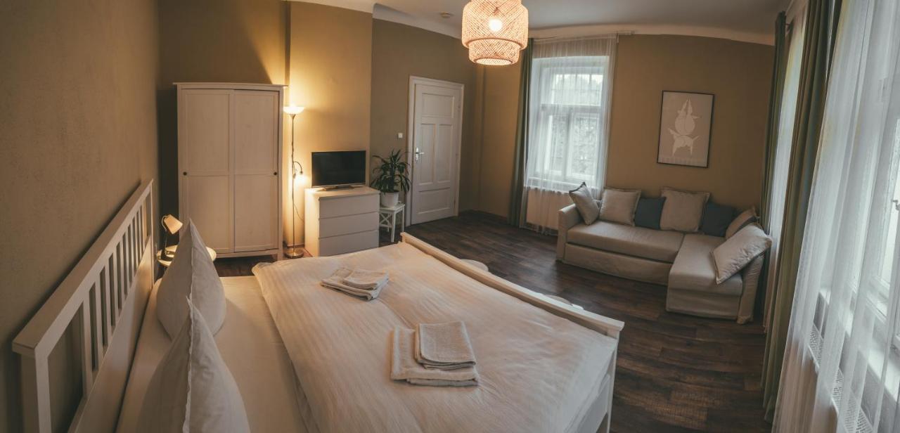 Apartmany Natalie Františkovy Lázně 外观 照片