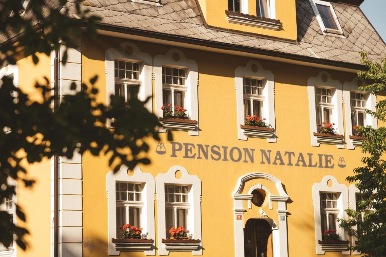 Apartmany Natalie Františkovy Lázně 外观 照片