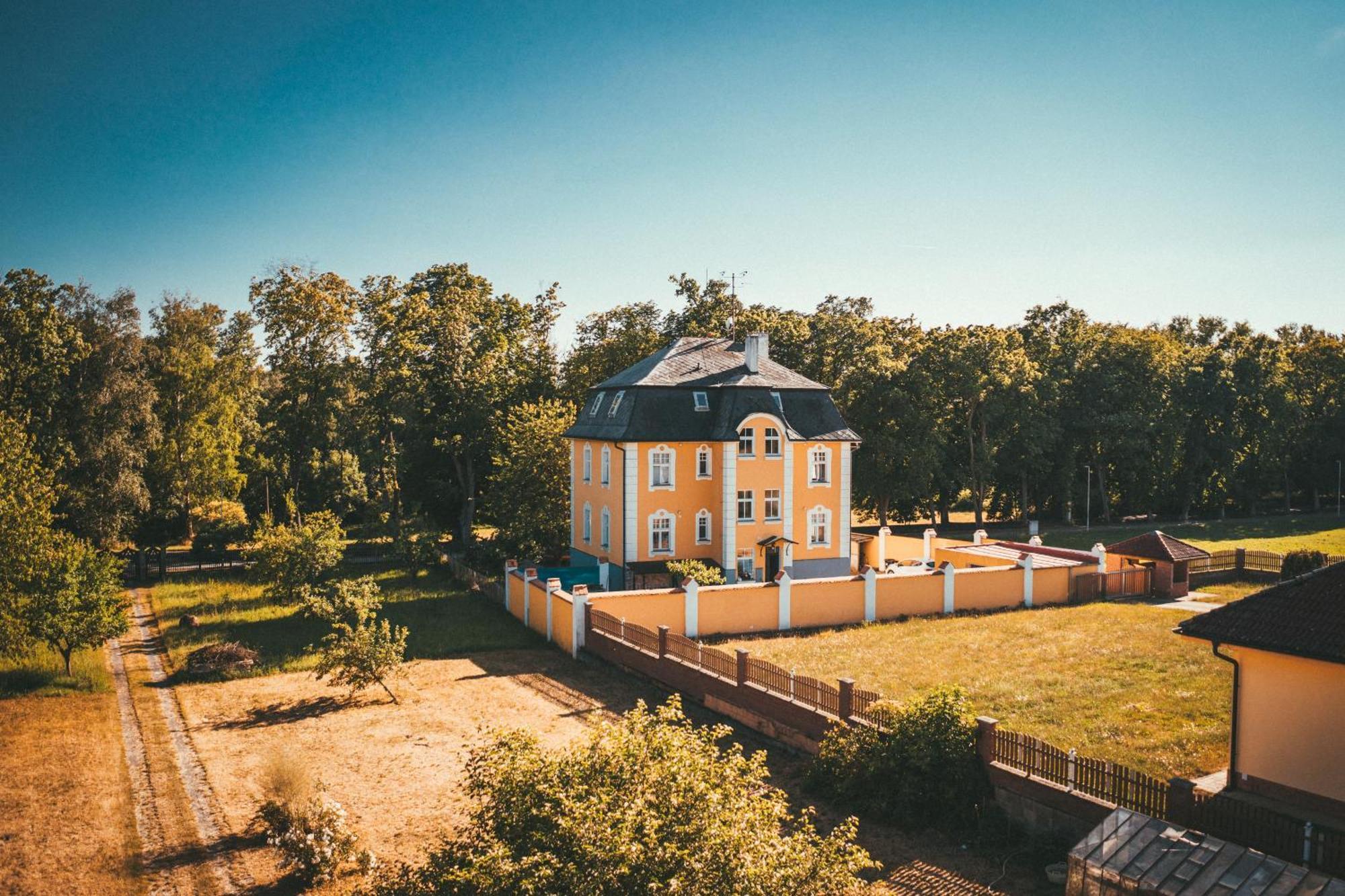 Apartmany Natalie Františkovy Lázně 外观 照片